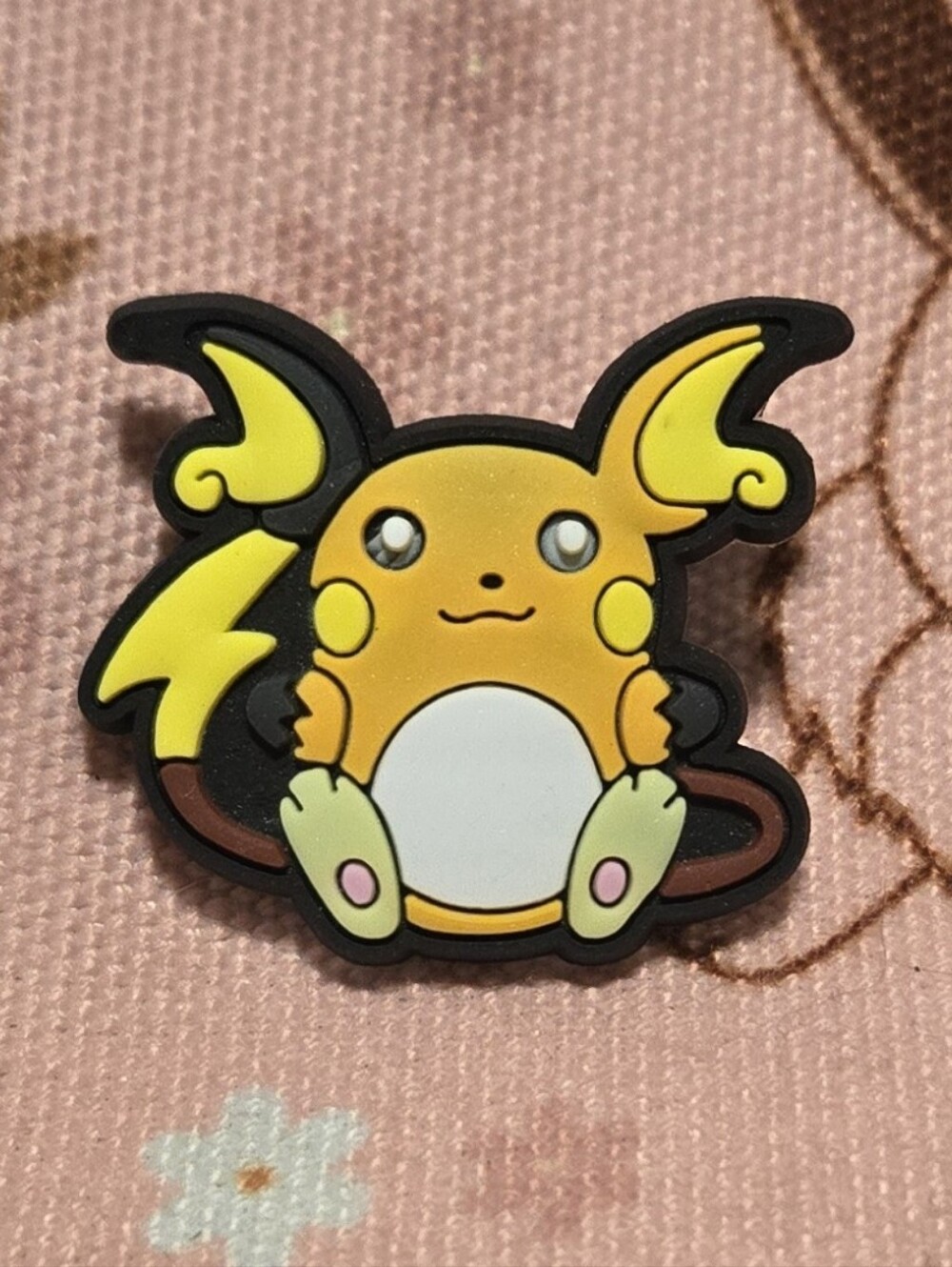 3/$10 Raichu Pokémon Jibbitz Croc Charm
